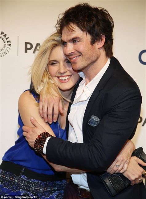 Maggie Grace And Ian Somerhalder Reunite With Lost Cast At Paleyfest Daily Mail Online