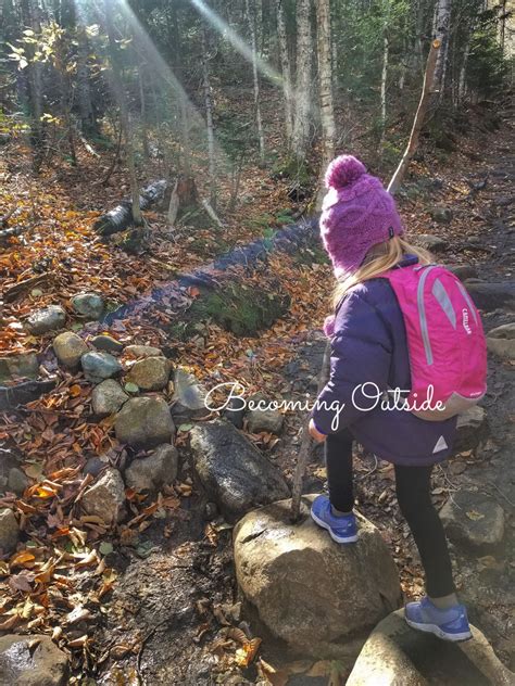 New Hampshire Hikes With Kids Mount Willard Becoming Outside