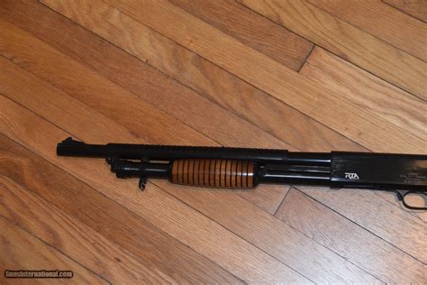 Rock Island Armory Tpas 12 Ga Trench Gun For Sale