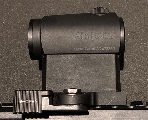 Fs Aimpoint T1 And Larue Mount Texags