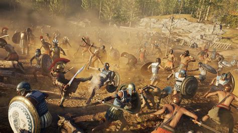 Assassin S Creed Odyssey Ousting The Athenians From The Megarid