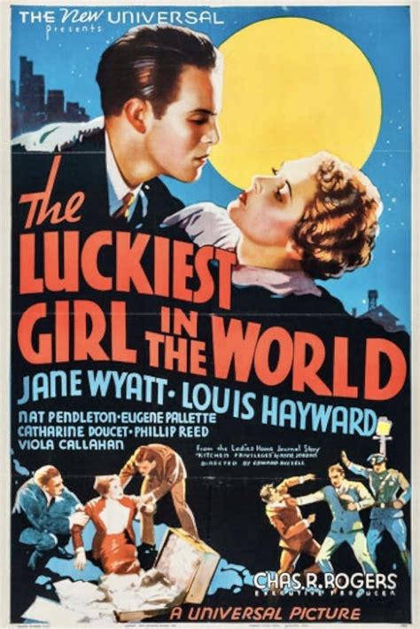 The Luckiest Girl In The World 1936 Imdb