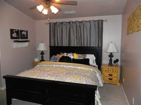 Yellow And Gray Master Bedroom By Chelsea Feature Friday
