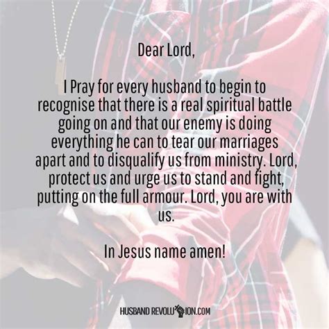 Prayer Spiritual Warfare