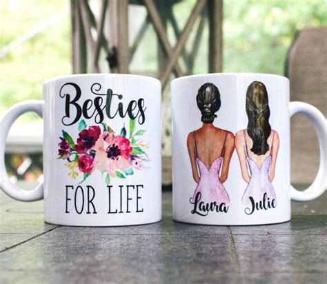 26 best friend gifts that she'll love. Your best friend will absolutely love this adorable mug ...