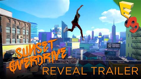 Sunset Overdrive Reveal Trailer Xbox One Title From Insomniac Games
