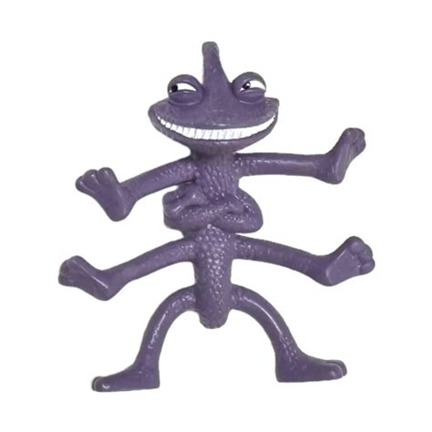 Disney Pixar Monsters Inc Kelloggs Randall Boggs Bendy Figure Posable