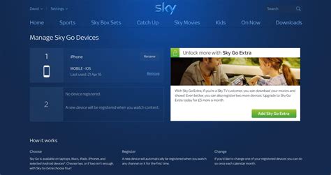 Live sports, news, box sets, catch up movies, shows and entertainment. How to add, remove and change devices on Sky Go | Expert Reviews