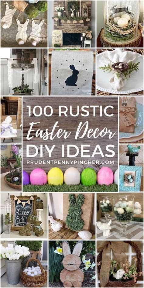 100 Dollar Store Diy Easter Decorations Prudent Penny Pincher