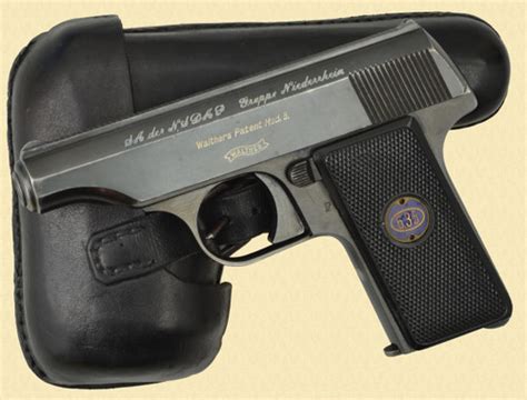 Walther Model 8 C41040 Simpson Ltd