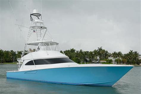 Featured Yacht For Sale Crazy Blue 2015 62′ Viking Yachts