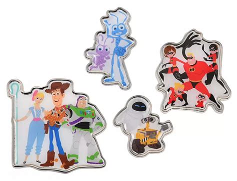 Pixar Better Together Pin Set At Disney Store Japan Disney Pins Blog
