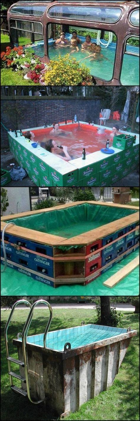 These Are Interesting Creative And Economical Way To Make Your Own Swimming Pool You Can