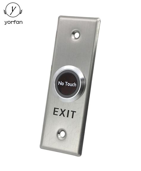 Custom Contactless Infrared Exit Button Yfeb Snt