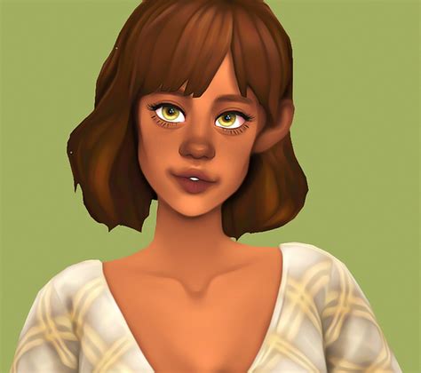 Sweet Tart Face Overlay Melunn On Patreon The Sims 4 Skin Sims 4