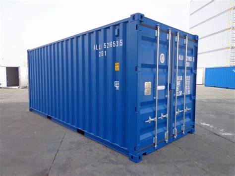 Container 20 Feet Chở Được Bao Nhiêu Tấn 8 Loại Container 20 Feet