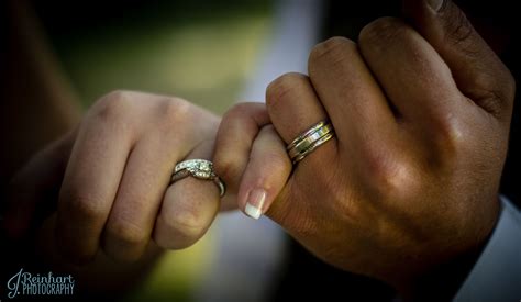 husband and wife wedding rings gold wedding