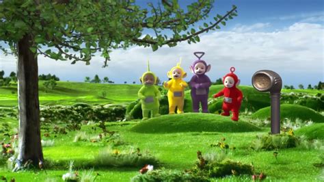 Teletubbies Running Race Youtube