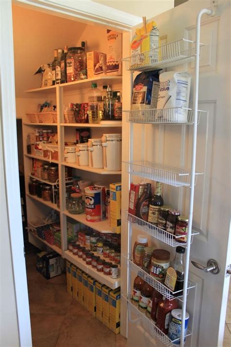 Do you have limited kitchen storage? Gorgeous Over the Door Pantry Shelving With Rubbermaid ...