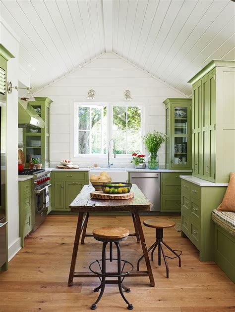 Traditional Country Kitchen Home Design Ideas