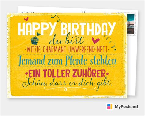 segensart happy birthday geburtstagskarten and sprüche 🎂🎁🎉 echte postkarten online versenden