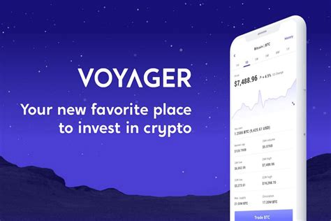 Their app is so sleek and easy to use. Voyager Digital Announces Expansion of Crypto Interest ...