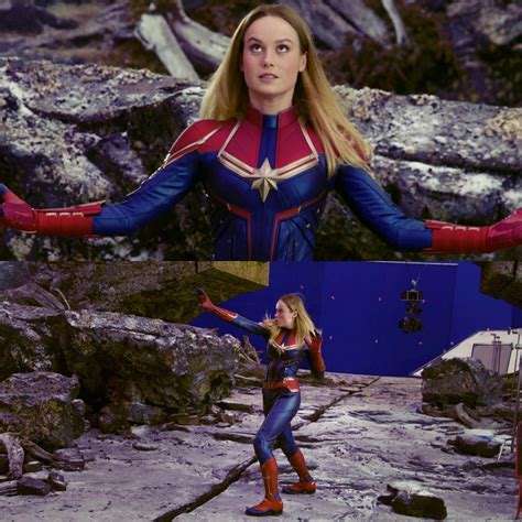 Brie Larsons Camera Test For Captain Marvel Brielarson