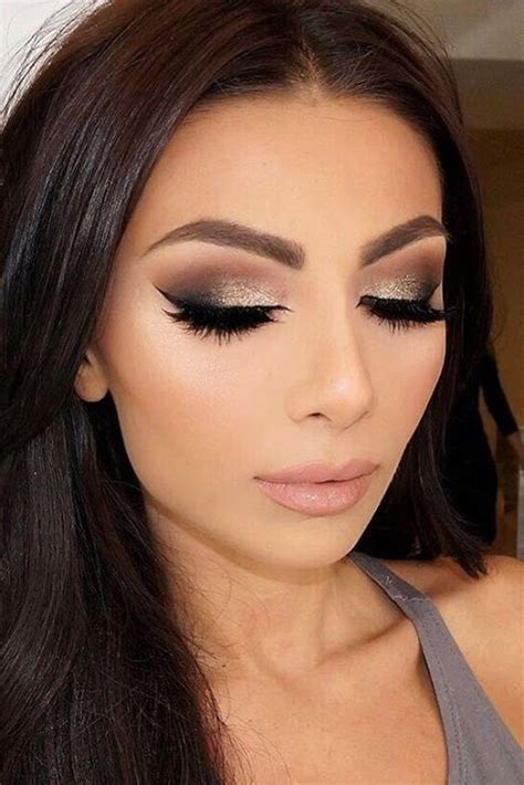 24 Prom Makeup Ideas To Have All Eyes On You Wedding Makeup For Brown