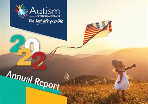 Annual Report Autism Association Of Western Australia