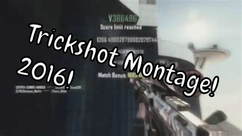 Black Ops 2 Trickshot Montage Youtube