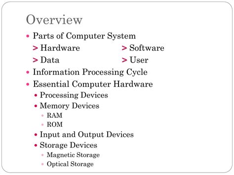 Ppt Computer Fundamentals Powerpoint Presentation Free Download Id