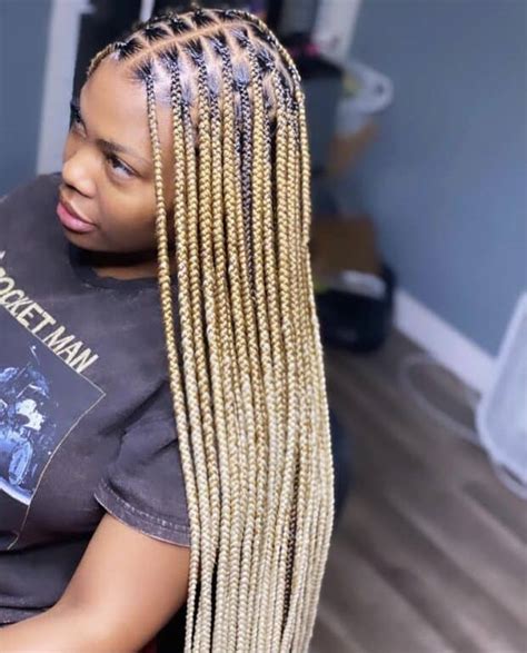 How To Mixed Colour Braids And 25 Cute Mixed Colour Braids Hairstyles