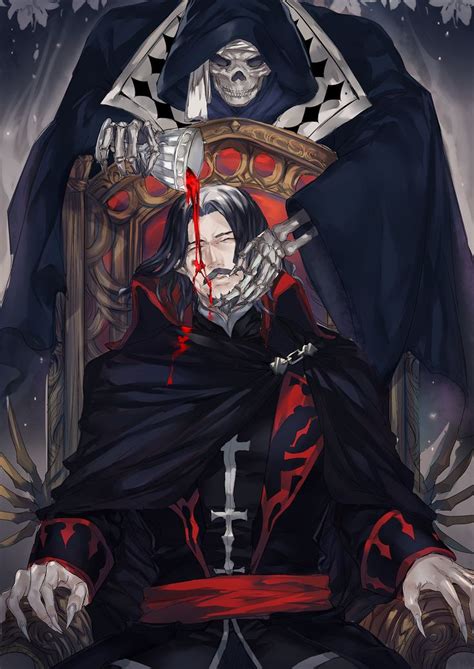 Anime Vampire Lord Wallpaper