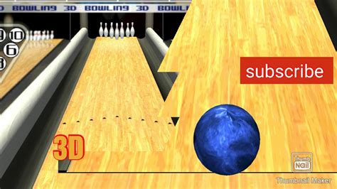 3d Bowling Youtube