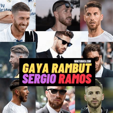 Gaya Rambut Sergio Ramos Terbaru