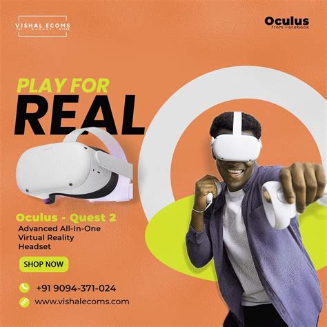 Oculus Quest 2 Advanced All In One Virtual Reality Headset Vr Headset Virtual Reality Device