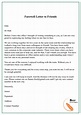 Farewell Letter to Friends-01 – Best Letter Template