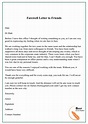 Farewell Letter to Friends-01 – Best Letter Template