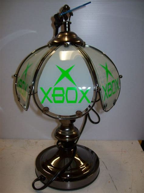 Xbox Touch Lamp 14 X 8 2 Please For Our Game Room Touch Lamp Geek