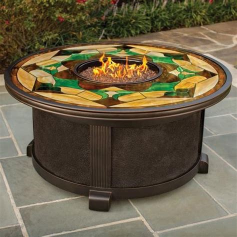 Click to add item alpine outdoor fireplace with 1 wood box project material list 8' 9 w x 3' 10 d to the compare list. Santa Maria Fire Pit at Menards | For the yard/porch/deck ...