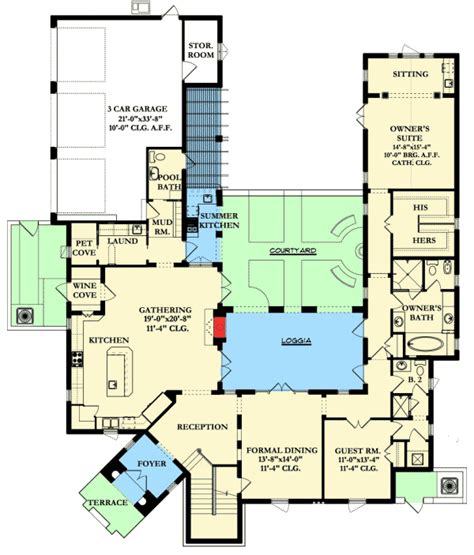 Custom Home Layouts And Floorplans Home Builder Digest