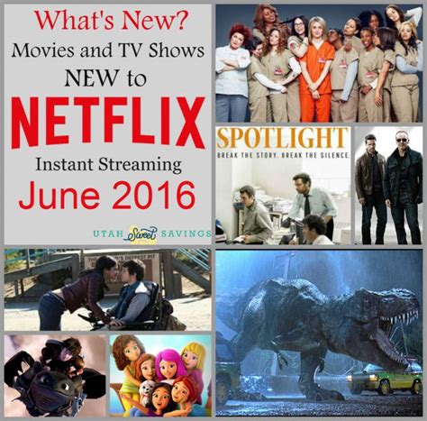 Whats New Movies And Tv Shows New To Netflix In June 2016 Utah