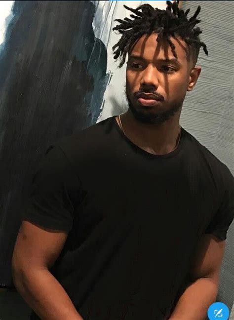 8 First Class Michael B Jordan Hairstyle In Black Panther