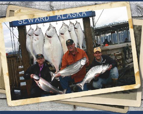Alaska Fishing Trips Alaska Halibut And Salmon Fishing With Profish N Sea