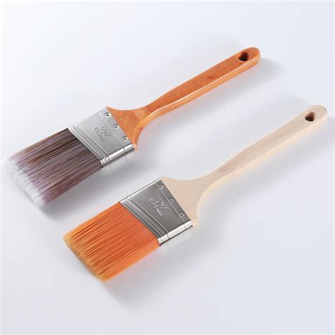 High Quality Long Handle Paint Brush Bevel Paint Brushpaint Brush