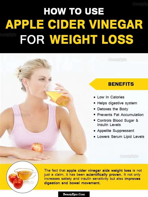 how to use apple cider vinegar for weight loss with pictures how to take the apple cider