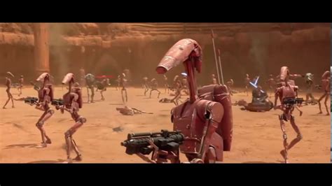 Star Wars Attack Of The Clones The Battle Of Geonosis 1080p Hd