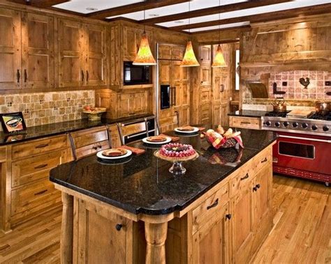 Furniture Knotty Pine Cabinets With Natural Look Knotty Pine Cabinets