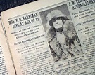 Mary Williamson Averell death... E. H. Harriman... - RareNewspapers.com