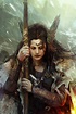 Valkyrie | Shieldmaidens | Warrior Women | Valkyrie norse mythology ...